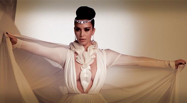 Kim Kardashian, YouTube Kim Kardashian, YouTube